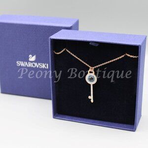 Swarovski 5437517 Symbolic Evil Eye necklace rose gold tone brand new box COA